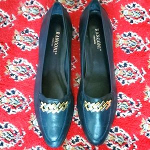 Rangoni Firenze Leather Flats